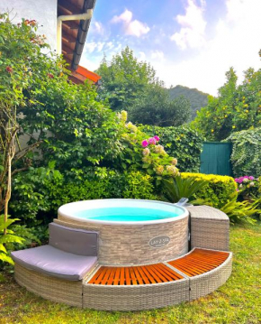 Agradable casa con jacuzzi climatizado exterior en pleno Urdaibai
